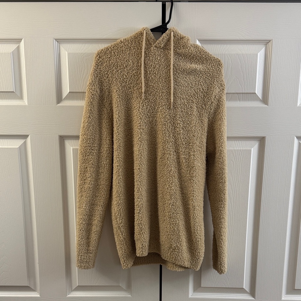 Divided Beige Men's Sweater